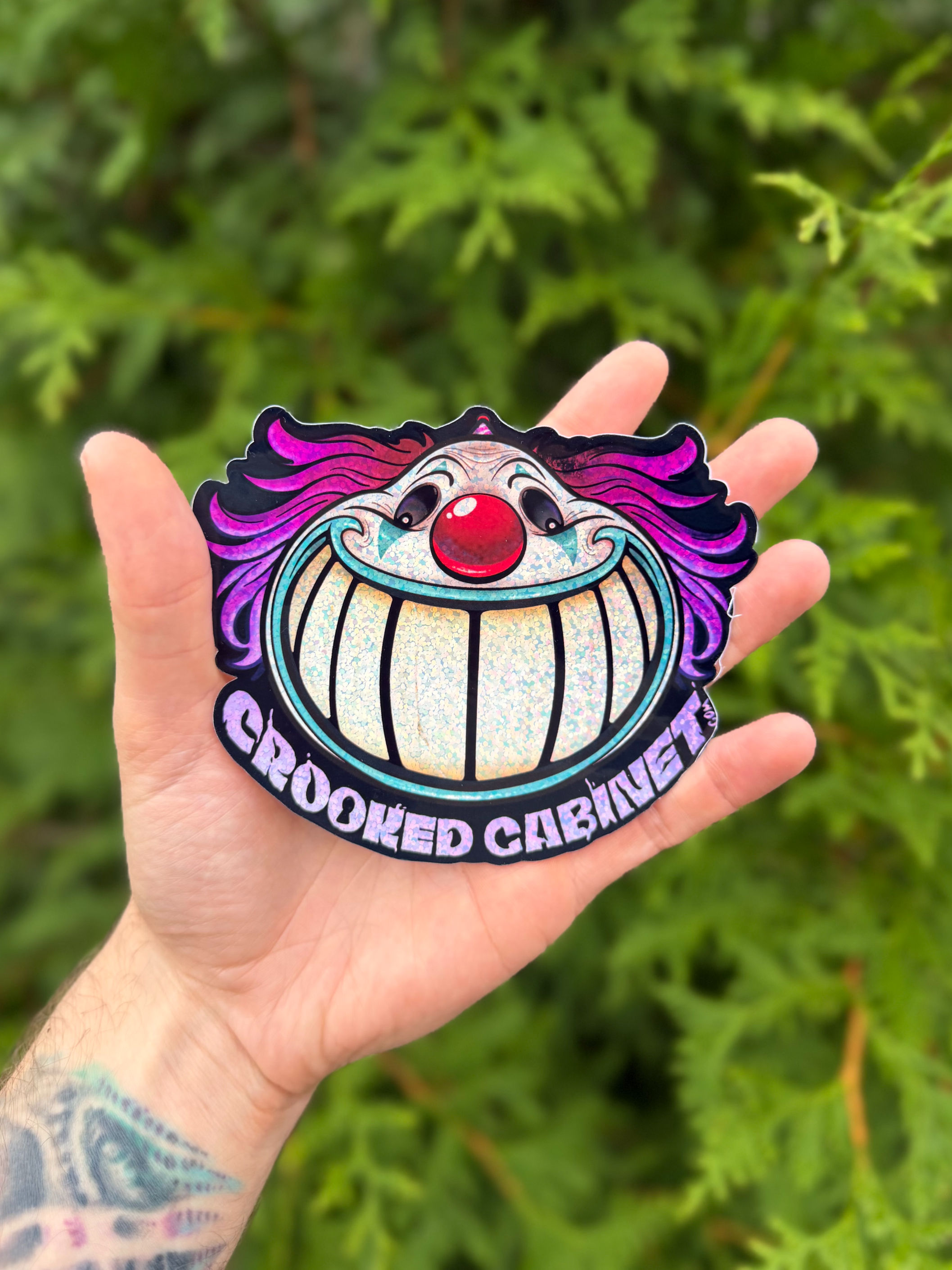 clown - Sticker