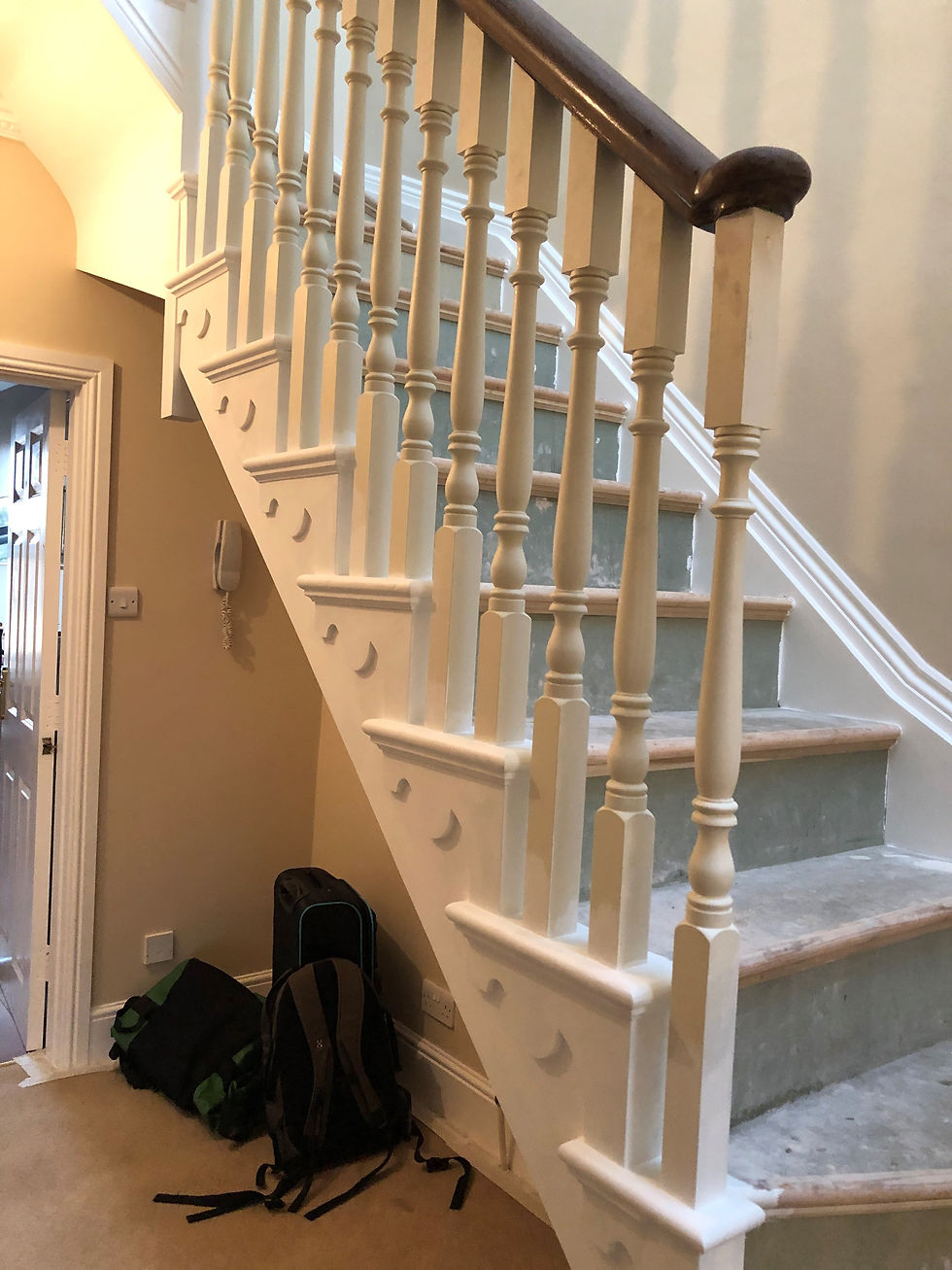 Staircase in-situ