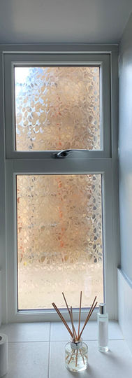Casement Bathroom Window Double Glazed frosted glass