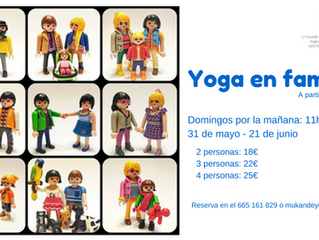 Domingo 31 de Mayo, Yoga y Música en Mukande Ubuntu