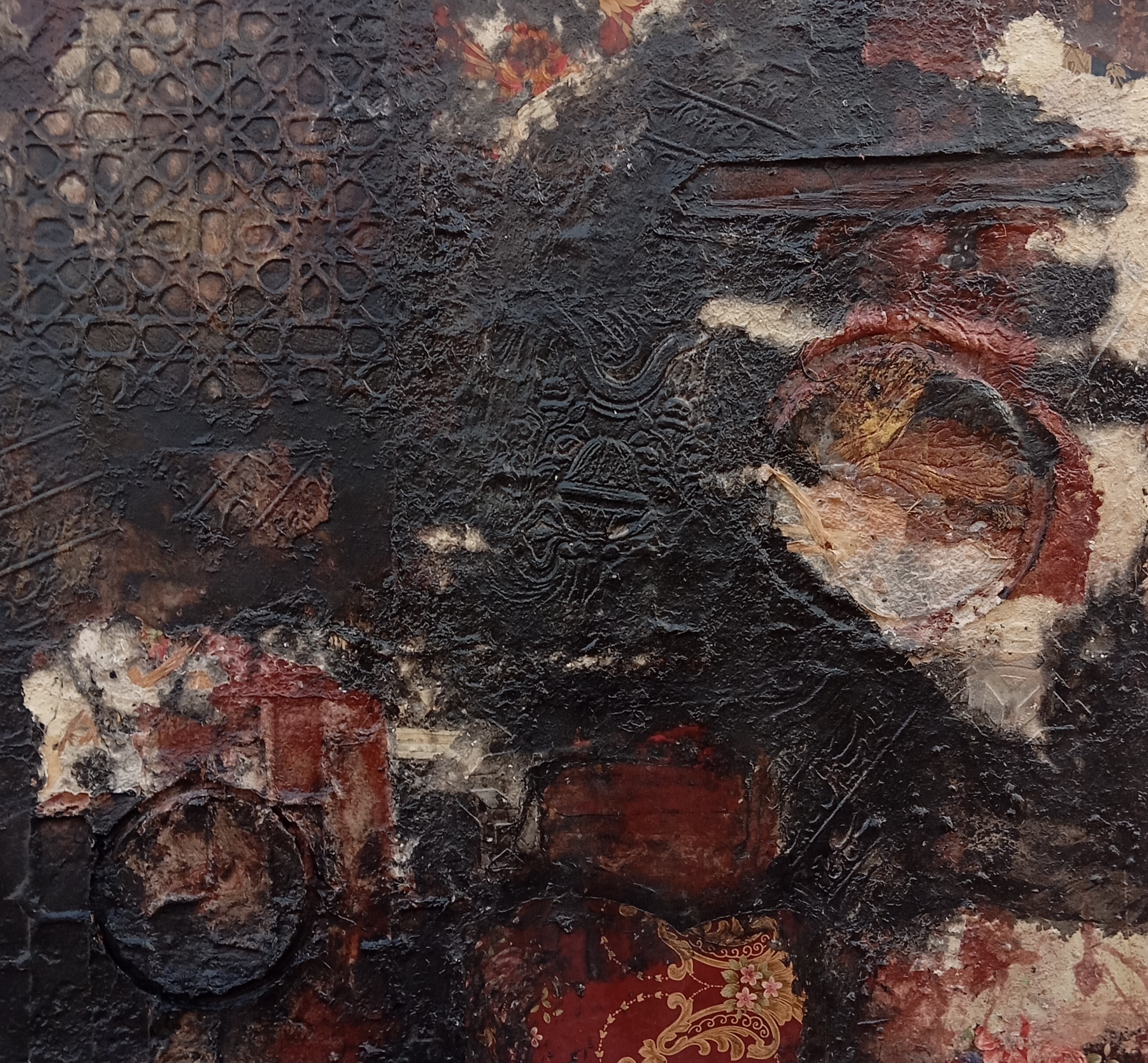 Mohamed Abou El Naga, Memory of the Walls, 2023