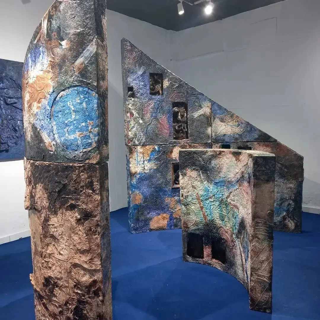 Mohamed Abou El Naga, The Blue Museum, 2025