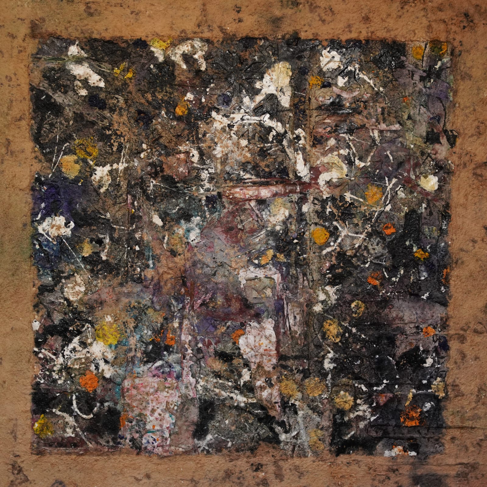 Mohamed Abou El Naga, Memory of the Walls, 2023