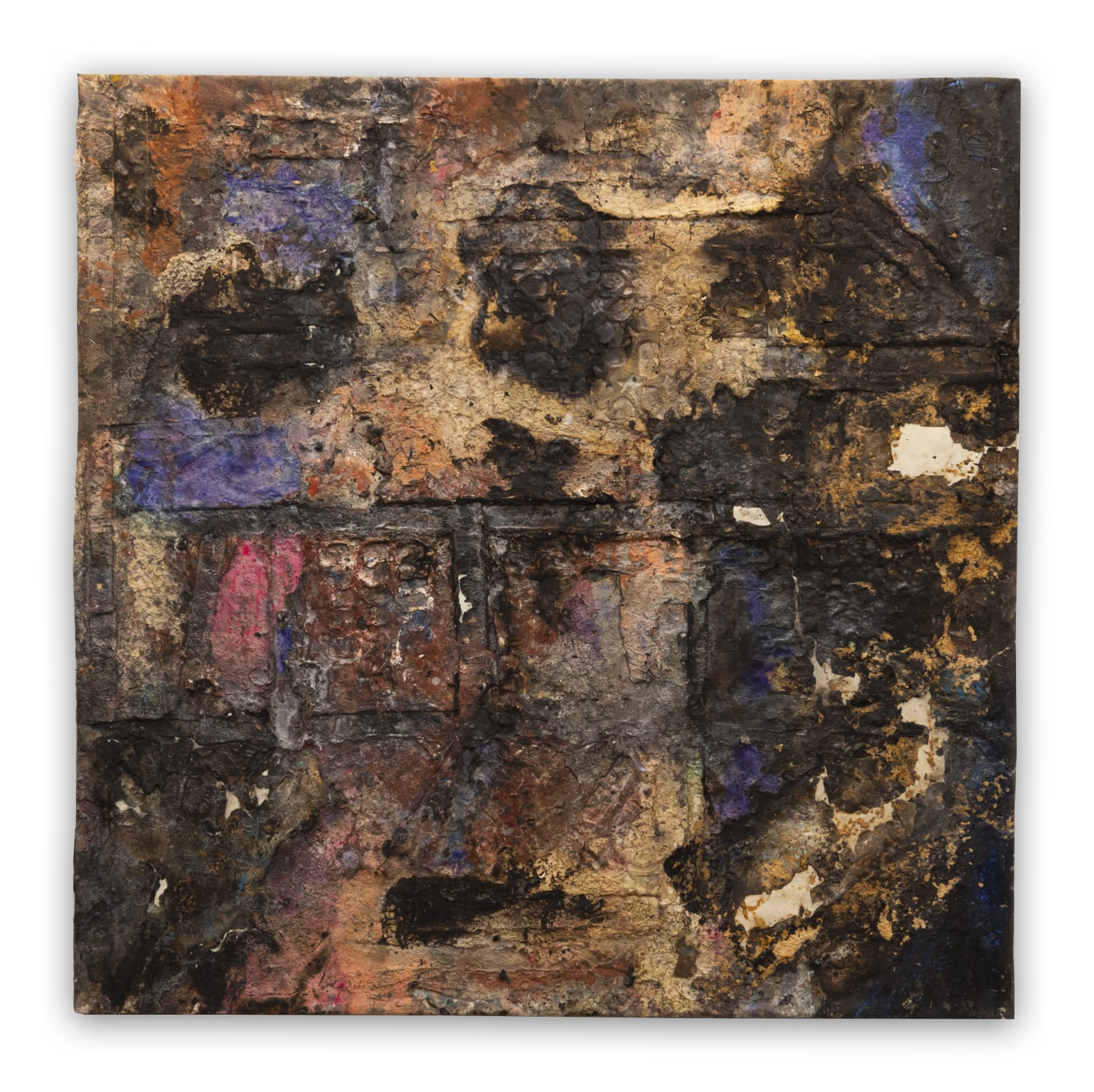 Mohamed Abou El Naga, Memory of the Wall, 2023