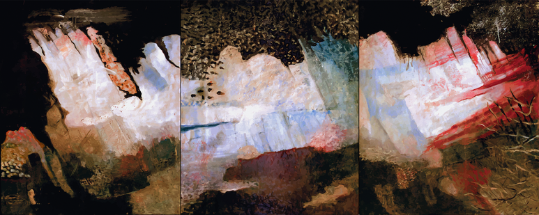 Promiseland - artistic painting
