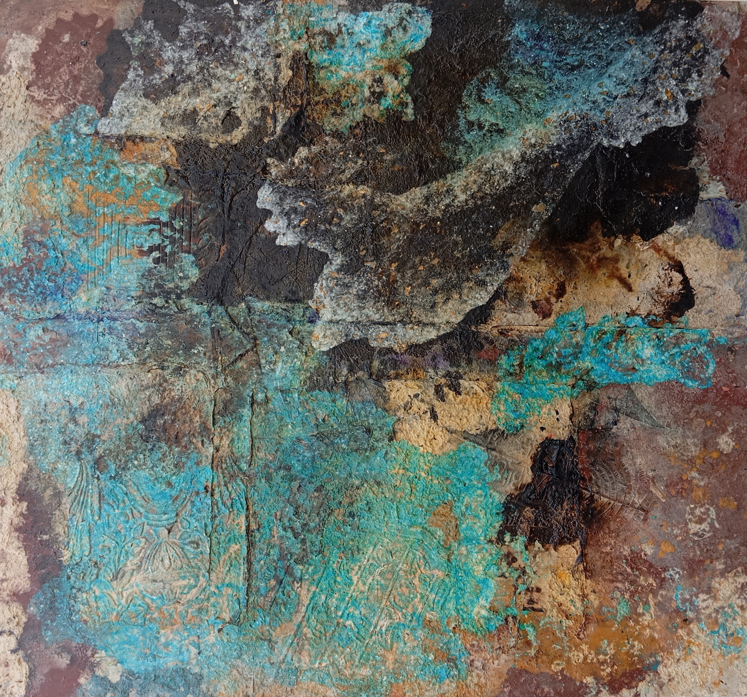 Mohamed Abou El Naga, Memory of the Walls, 2023