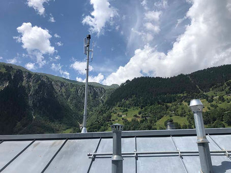 Langstrecken-WLAN Internet für Blatten