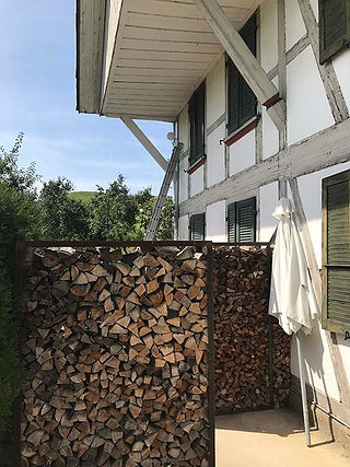 Empfangsantenne beim Restaureant