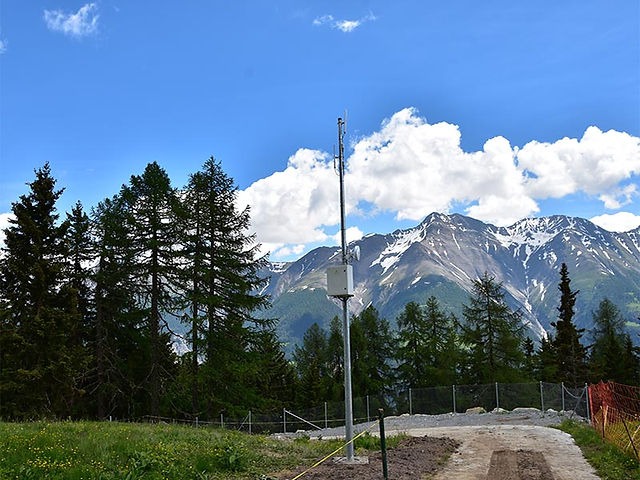 Langstrecken-WLAN Schweiben