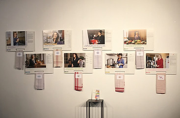 Exposition Marie Tercafs Joyeux Festins Sidonie Ale