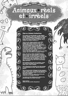 Animaux réels et irréels Sidonie Ale.png