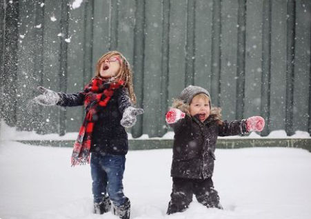 Outdoor Snow Day Activities 