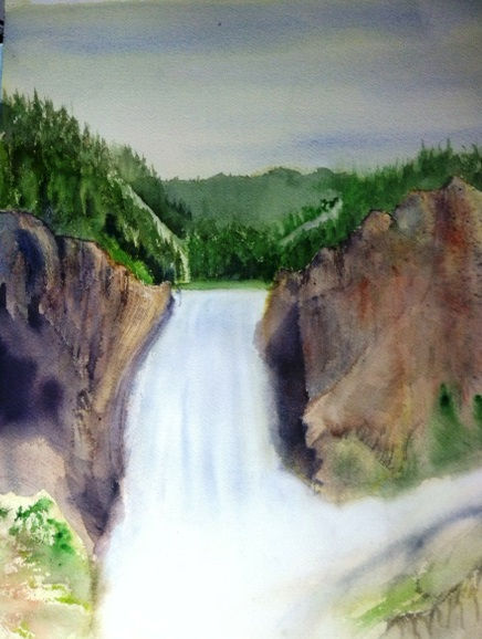 yellowstone falls (2)