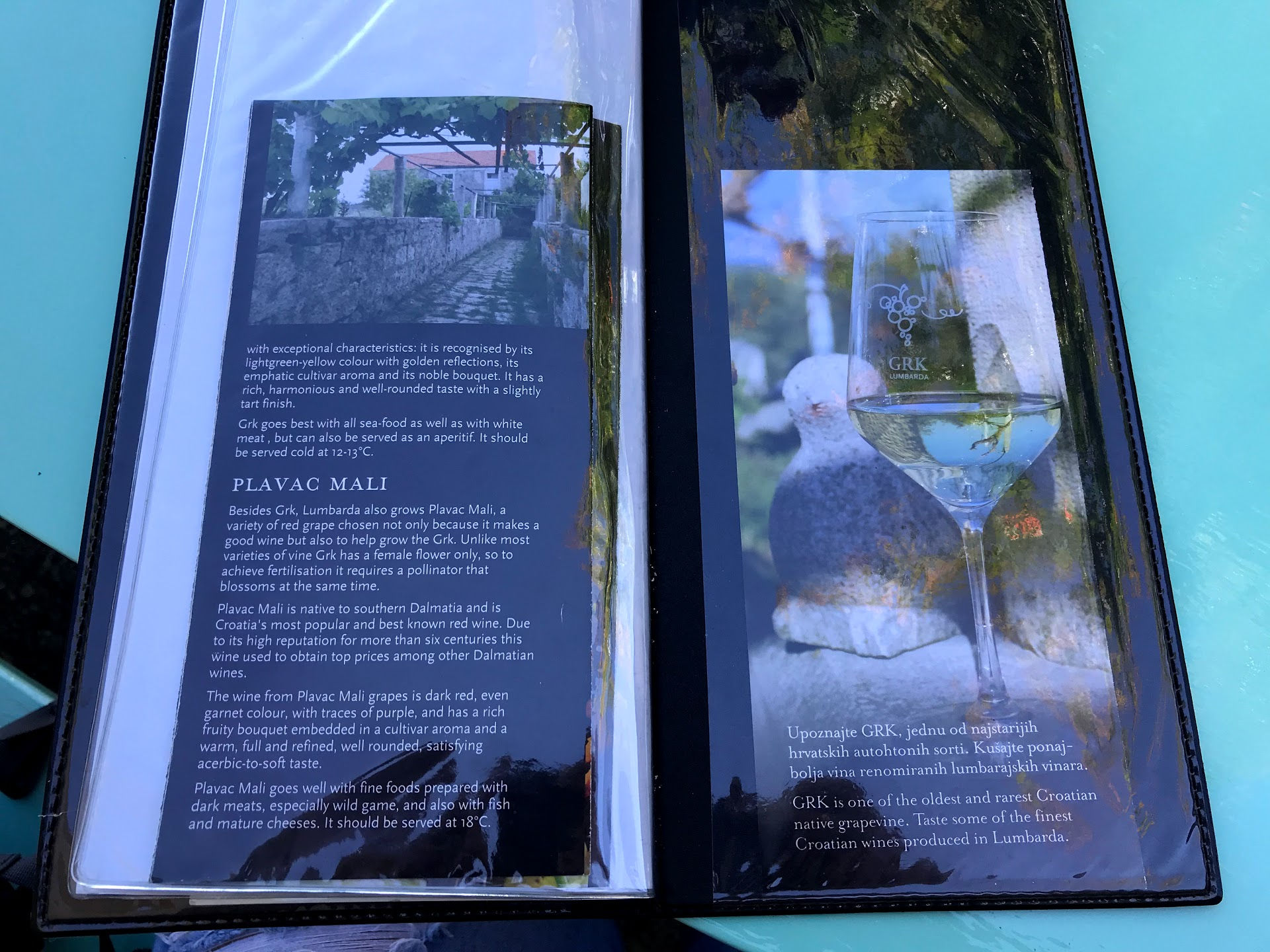 Description of Plavac Mali