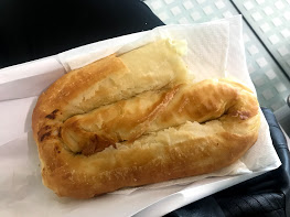borek is filled with meat or cheese