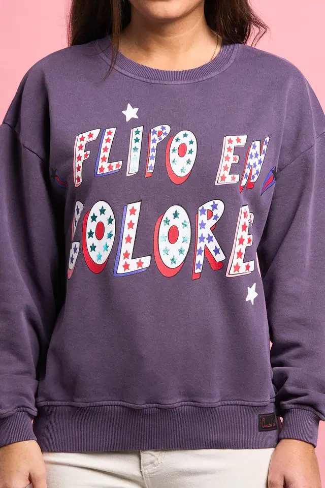 Miniatura: SUDADERA FLIPO EN COLORES, ANABEL LEE