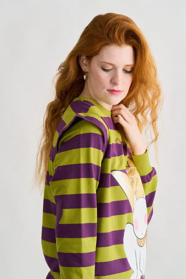 Miniatura: SUDADERA BÉSAME, ANABEL LEE