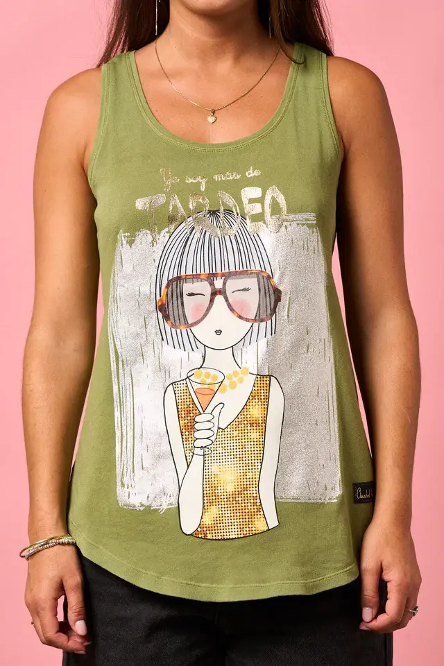 Miniatura: CAMISETA TARDEO, ANABEL LEE