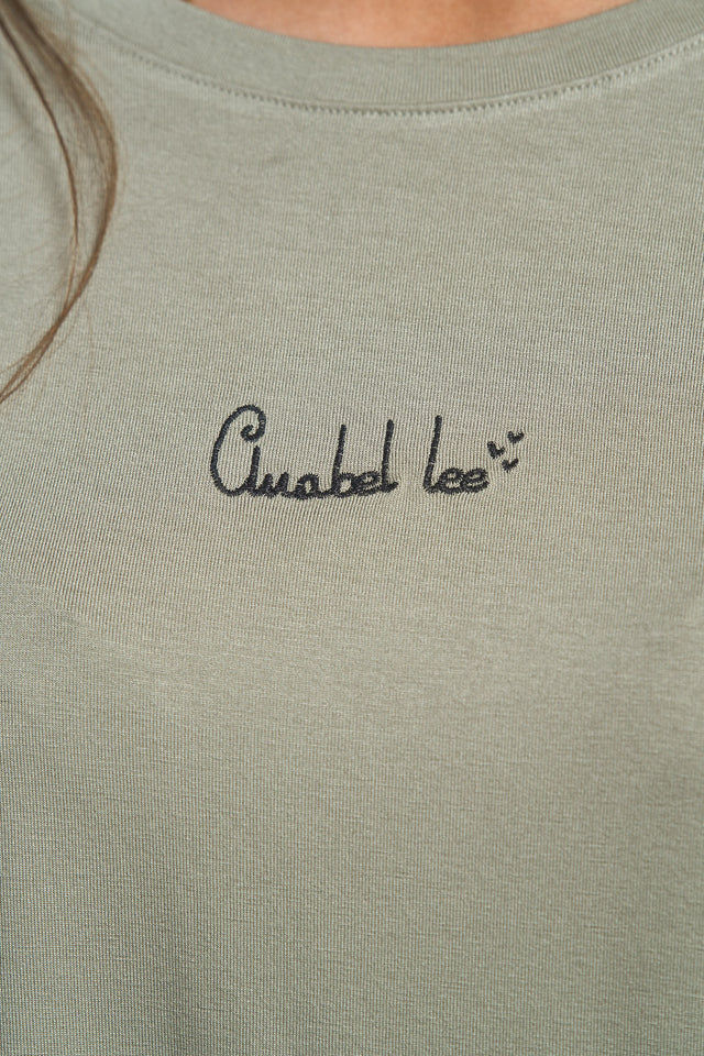 Miniatura: CAMISETA BASICA VERDE ANABEL LEE