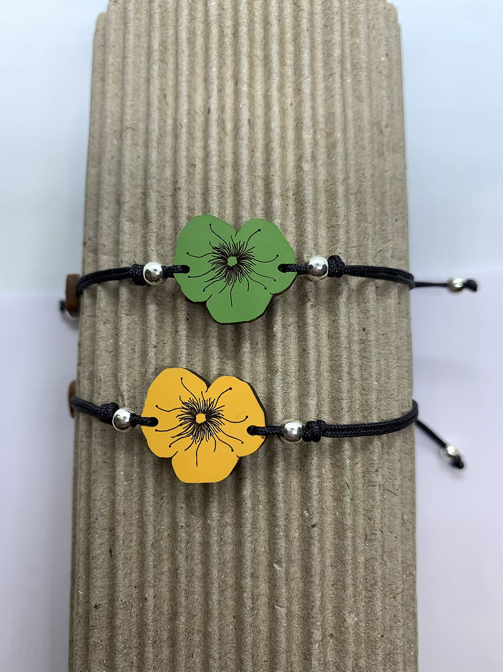 Pulsera AMAPOLA, Silvereira