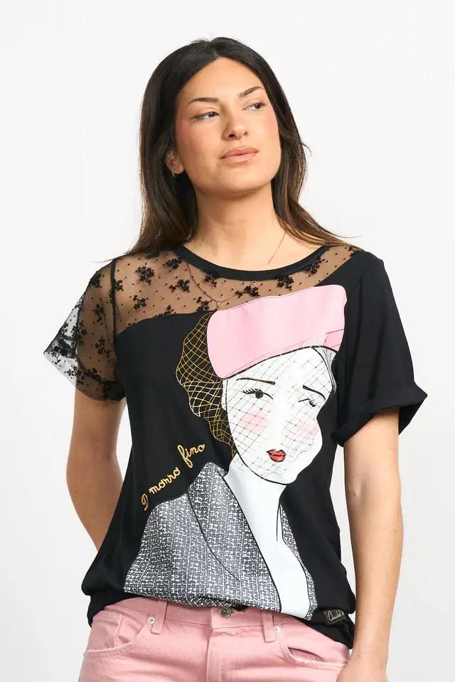 CAMISETA MORRO FINO, ANABEL LEE