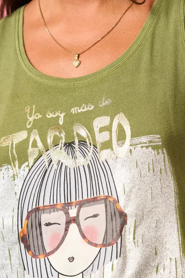 Miniatura: CAMISETA TARDEO, ANABEL LEE