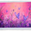 Thumbnail: Butterflies and Flowers Art Canvas Urn
