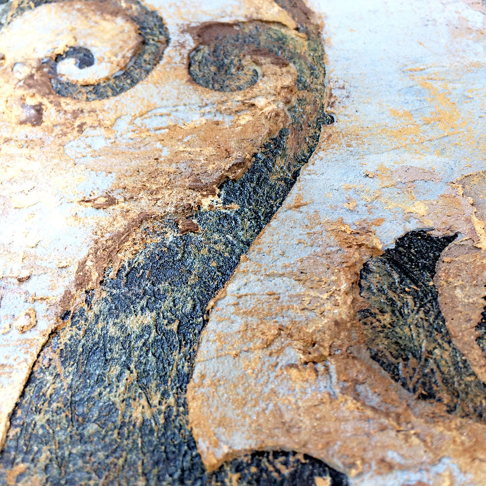 Rust and concrete
