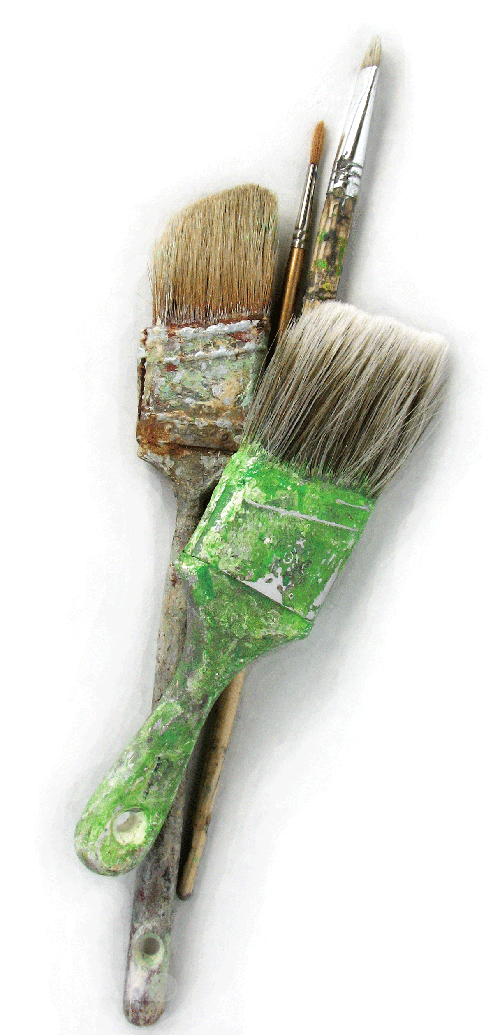 Old brushes: loved