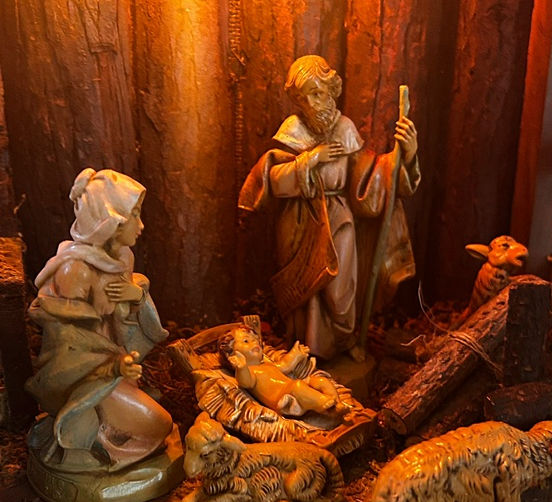 Nativity scene