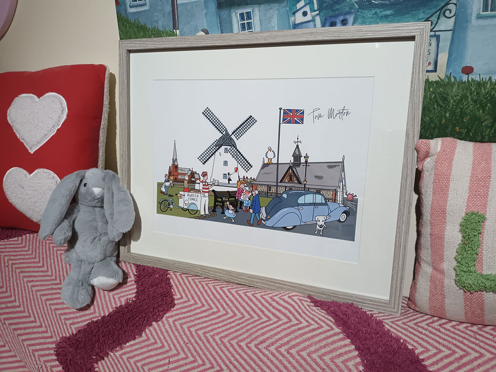 Thumbnail: Lytham Windmill