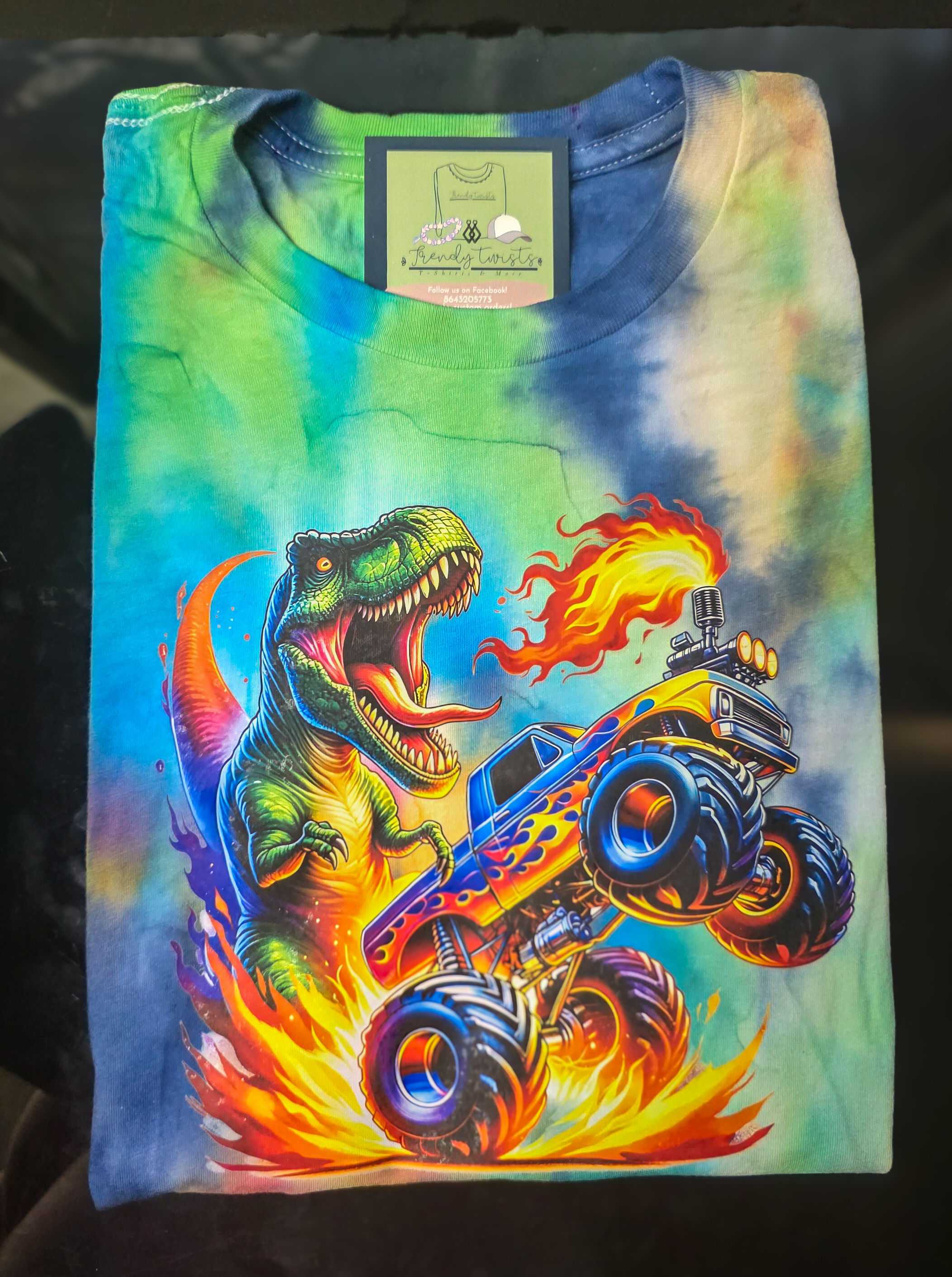 T-Rex Monster Truck