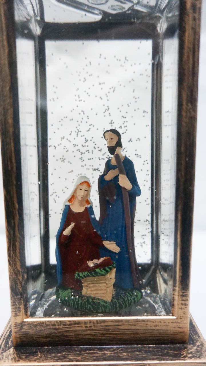 Thumbnail: Tower Angel Gabriel Snow Lamp
