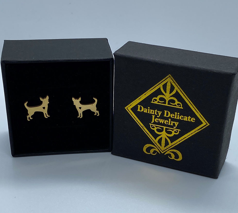 Puppy Dog Earrings 