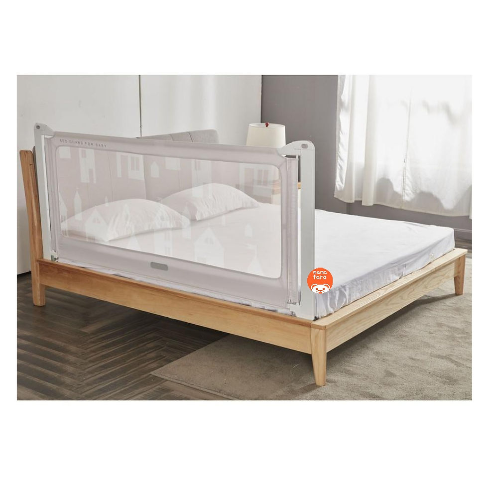 Thumbnail: Choc Chick Extra Tall Bed Rail Pink 180cm