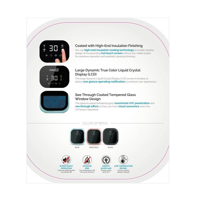 Thumbnail: Coby Haus UV Sterilizer V2 - Black