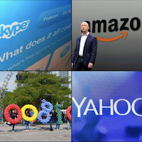 Top Tech Brands & Their Name Histroy