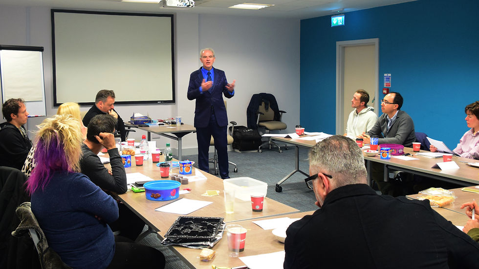 Ian Rowland Speaker Trainer Magician / Cold Reading Techniques