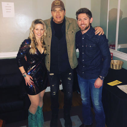 Martin and Kelly_ Rodney Atkins.JPG