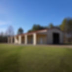 giant comercial metal building