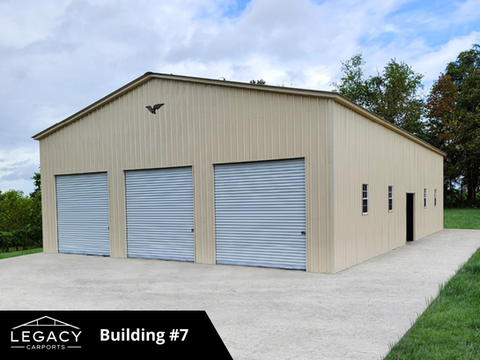 40x60x15 Commercial Workshop