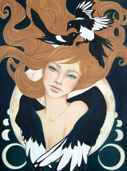 Magpie Moon