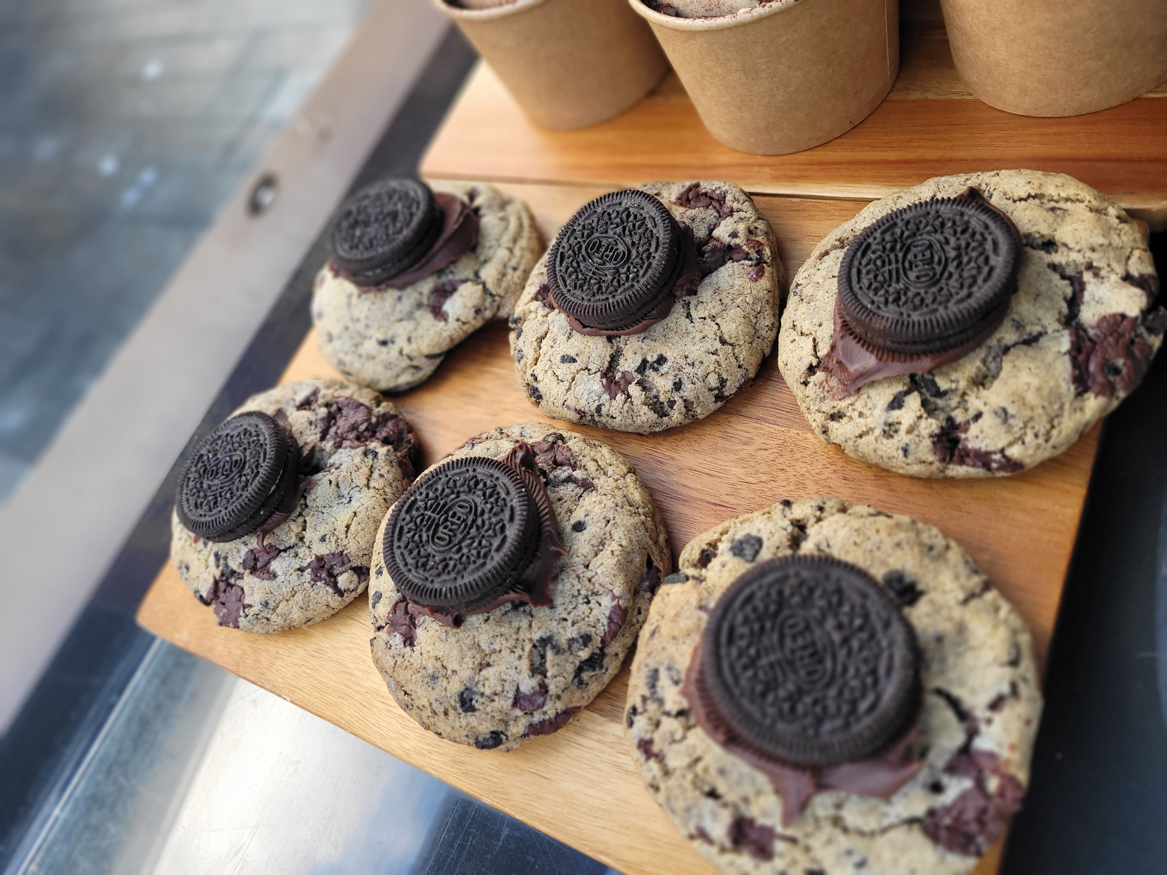 Nutella Oreo NYC Cookie