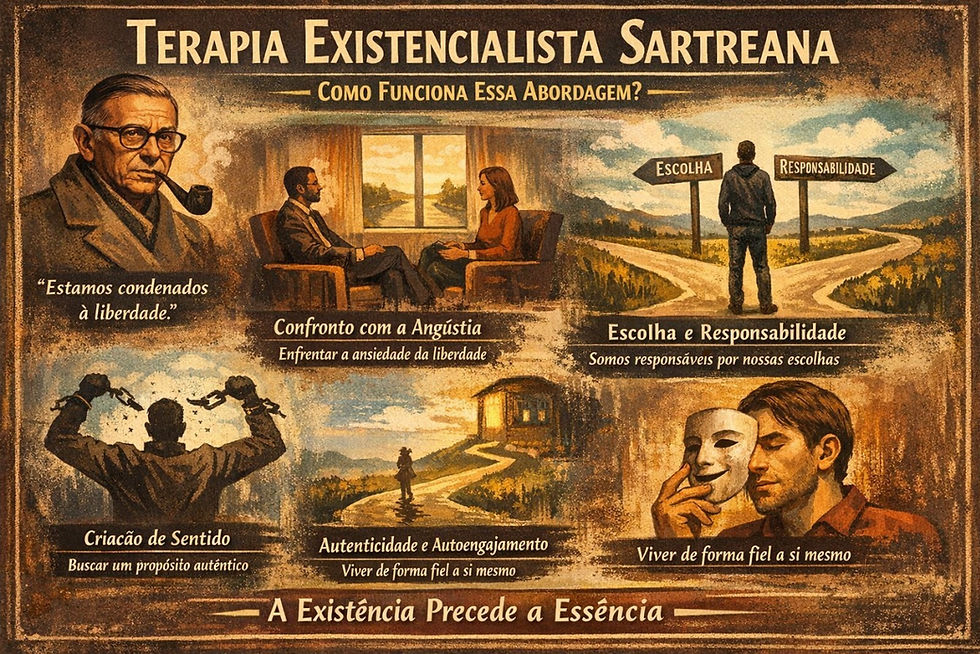Terapia Existencialista Sartreana