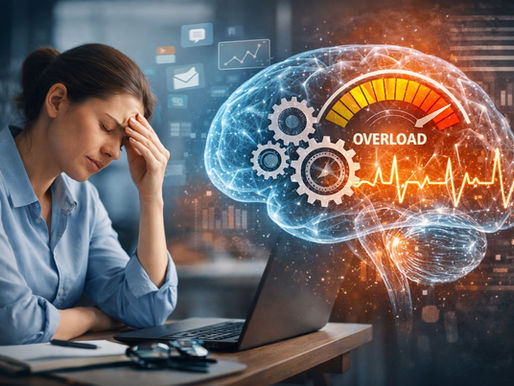 Cansaço mental constante: quando não é preguiça, é sobrecarga do cérebro