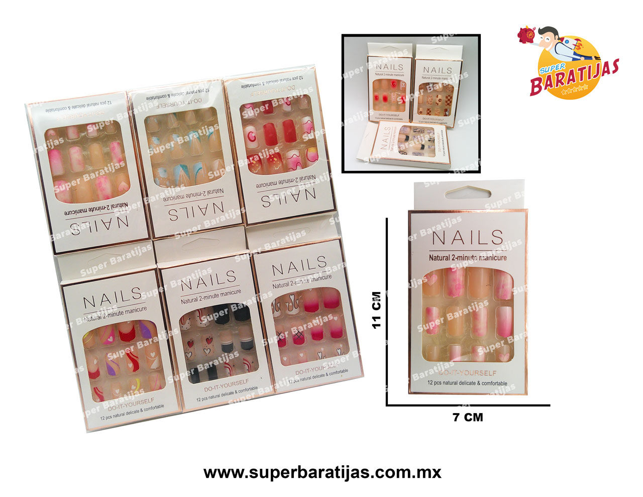 (1Q33) SET UÑAS