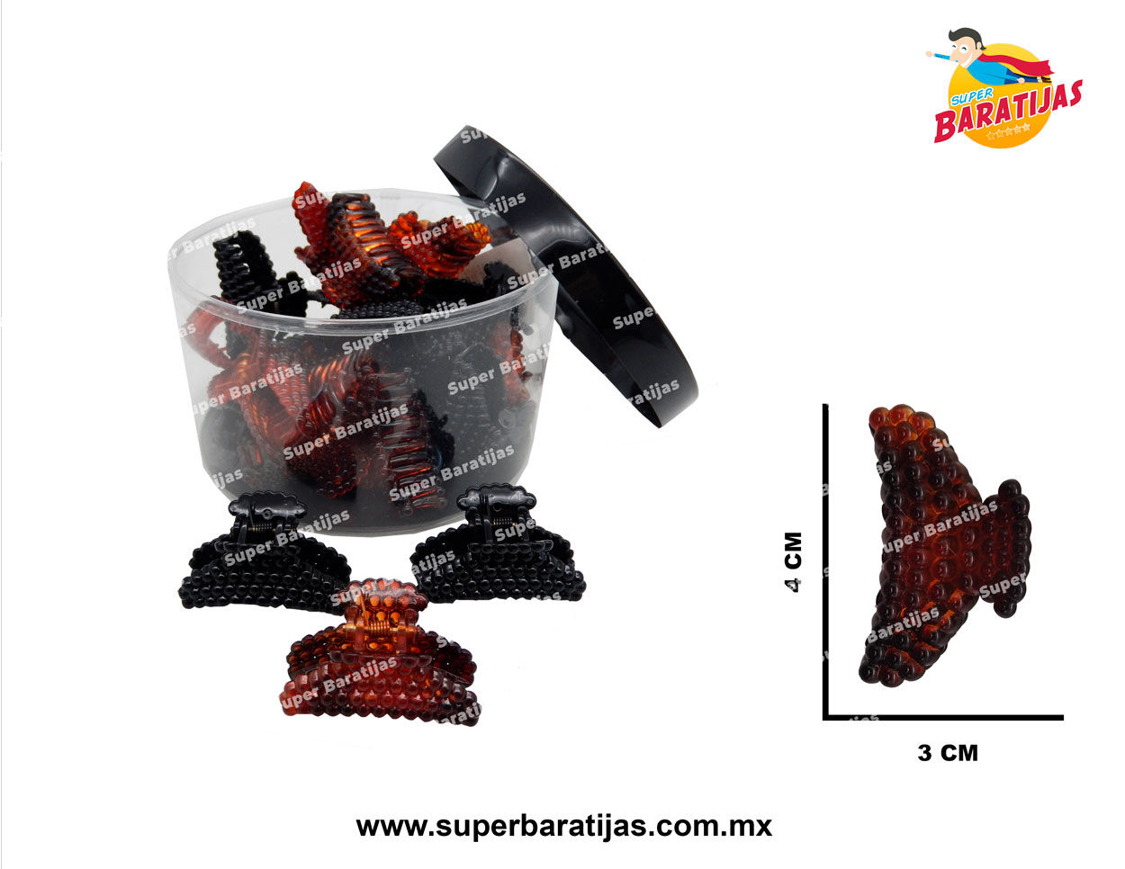(3R12) PINZA COLORES BOTE