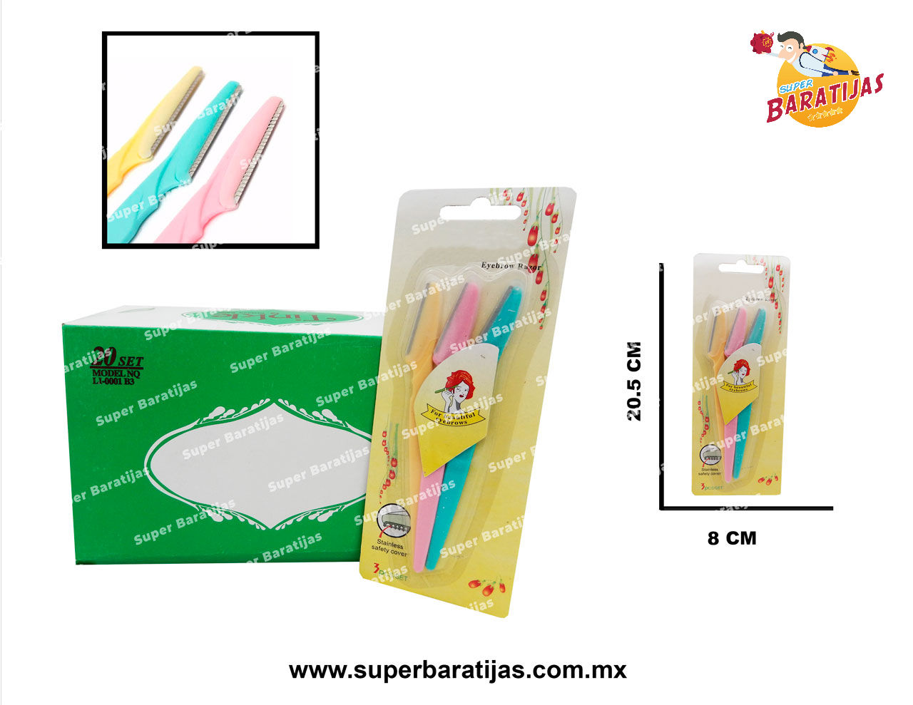 (1P4) (1Q33) PERFILADOR TRIPLE