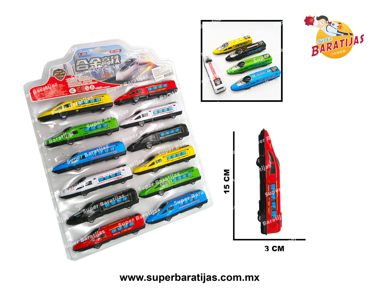 (3B9) TREN BALA