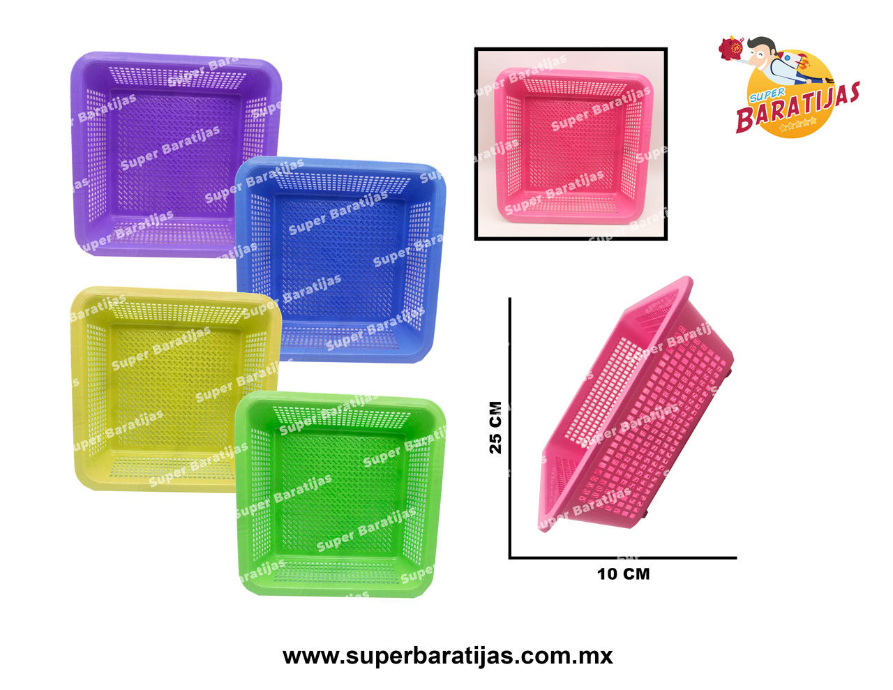 (2H13) (2I18) CANASTA CUADRADA CH